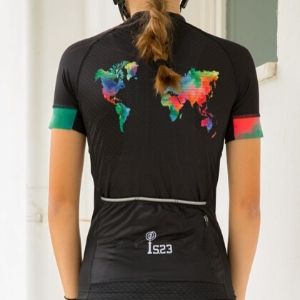 Parte trasera del maillot - IS23 Tienda Online Ciclismo para Mujer