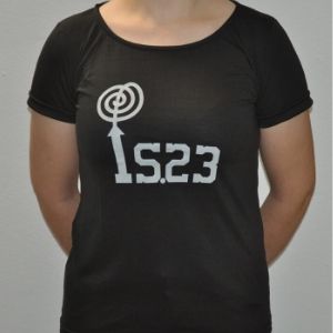 Camiseta Casual Negra - IS23 Tienda Online Ciclismo para Mujer