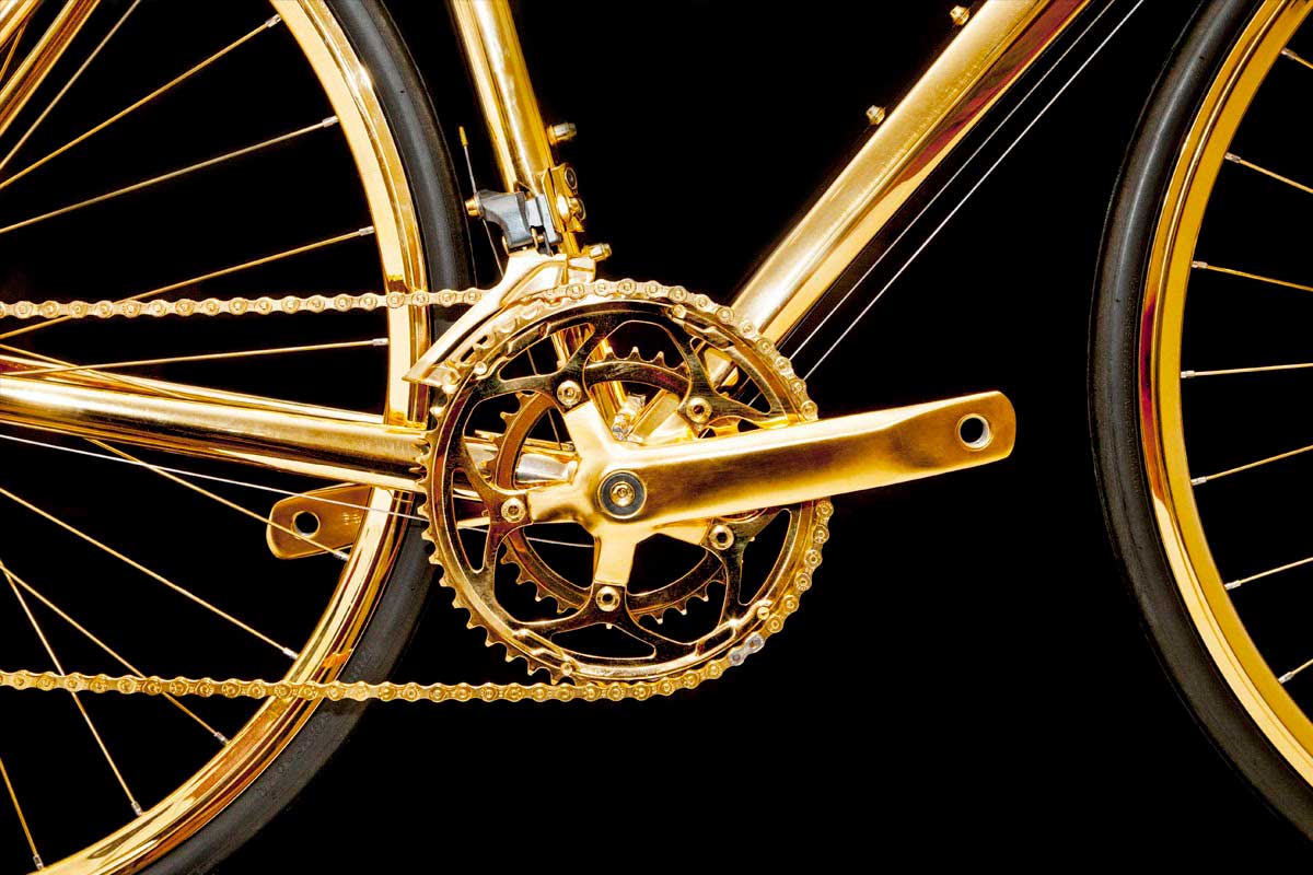 Bicicleta Oro - IS23 Tienda Online Ciclismo para Mujer